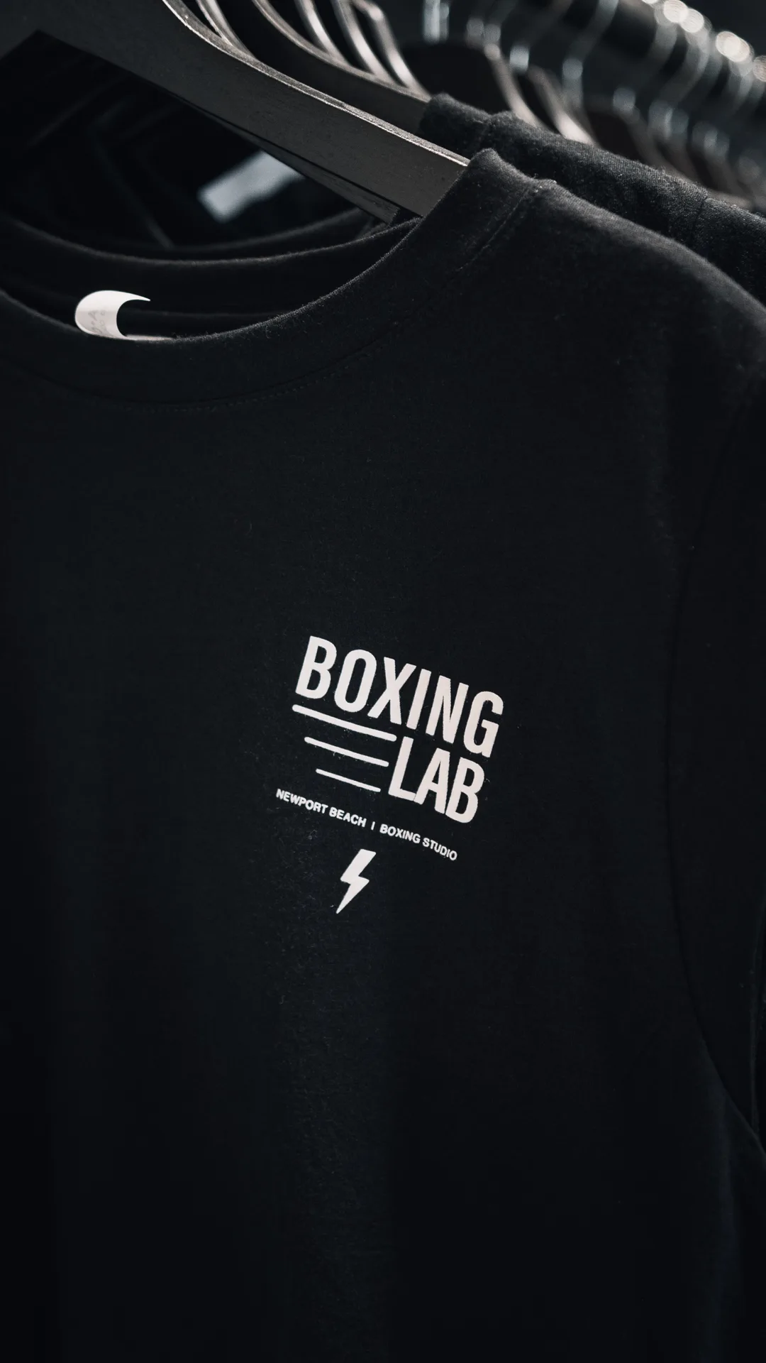 Merch (on the rack)